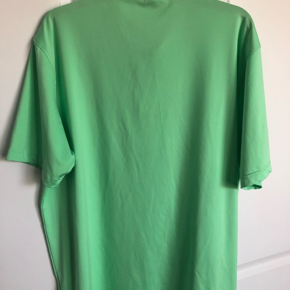 Peter Millar E4 Summer Comfort Polo Green - Picture 5 of 5